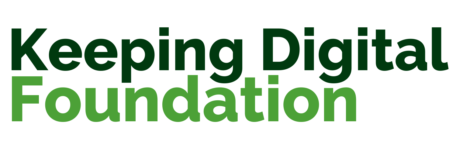 Logo for Keeping Digital Foundation